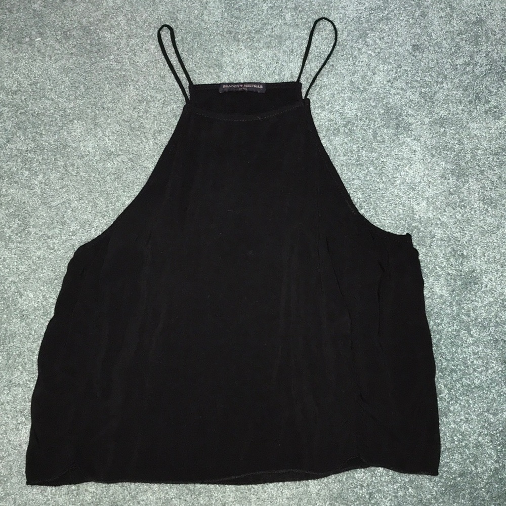 Brandy Melville black shirt